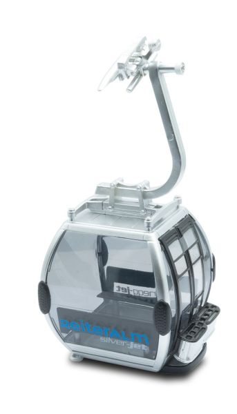 JC84113 - 8-persoons kabelbaan OMEGA V grijs - PREUNEGG - 1