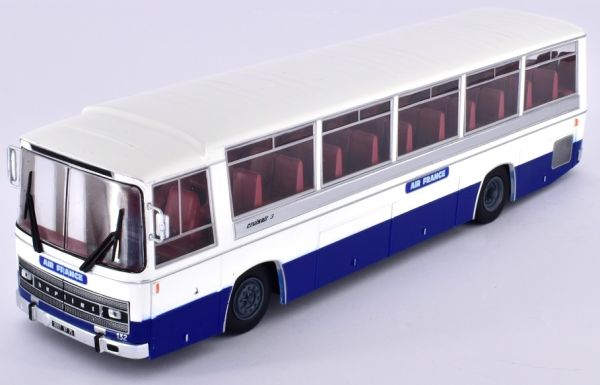 G1255062 - AIRE FRANCE BERLIET Cruisair 3 1969 wit en blauw luchthavenbusje - 1