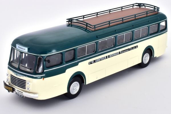 G1255063 - Lijnbus RENAULT R4192 1952 groen en wit Vestiging Gonthier & Nouhaud Périgueux - 1