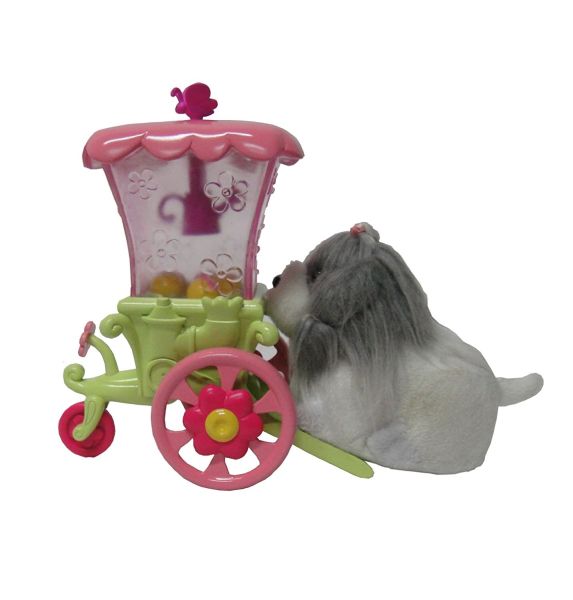 GIO81160A - Zhu Zhu Puppies Bloemenkar - 1