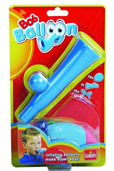 GOL31386 - Balloon Bucket Hat - Blauw - 1