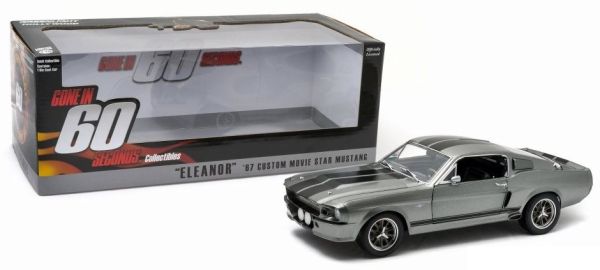 GREEN12909 - 1967 FORD Mustang GT500 Eleanor uit de film 60 secondes Chrono 2000 - 1