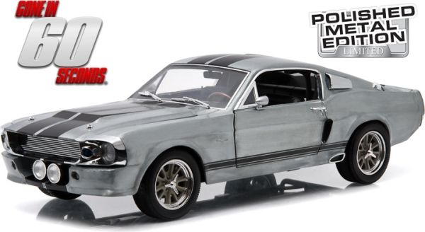 GREEN12909 - 1967 FORD Mustang GT500 Eleanor uit de film 60 secondes Chrono 2000 - 1