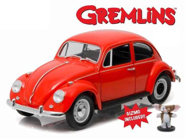 GREEN12985 - Billy Peltzer's VOLKSWAGEN-kever uit 1967 uit de Gremlins-film met Gizmo-figuur inbegrepen - 1