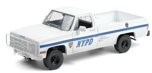 GREEN13561 - CHEVROLET Cuvy M1008 Pick-up 1984 New York Police Department NYPD - 1