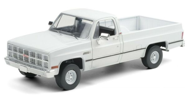 GREEN13562 - GMC K-2500 Sierra Grande pick-up 1982 wit - 1