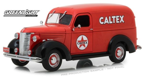 GREEN18246 - CHEVROLET Paneelwagen 1939 Caltex - 1