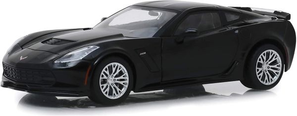 GREEN18255 - CHEVROLET Corvette 206 2019 zwart - 1