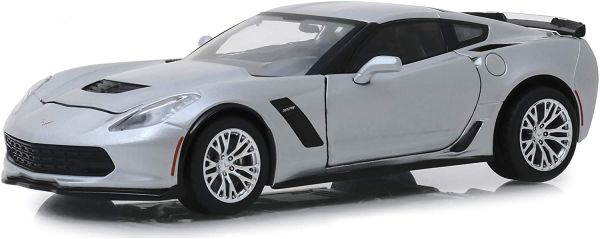 GREEN18256 - CHEVROLET Corvette 206 2019 grijs - 1