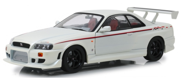 GREEN19049 - NISSAN Skyline GT-R (R34) 1999 parelwit - 1