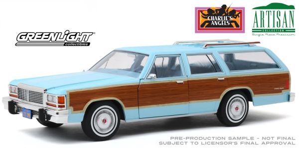 GREEN19066 - FORD LTD Country Squire stationwagen 1979 uit de Charlie's Angels-serie - 1