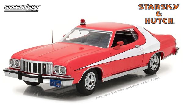 GREEN84042 - FORD Grand Torino 1976 uit de serie Starky en Hutch - 1