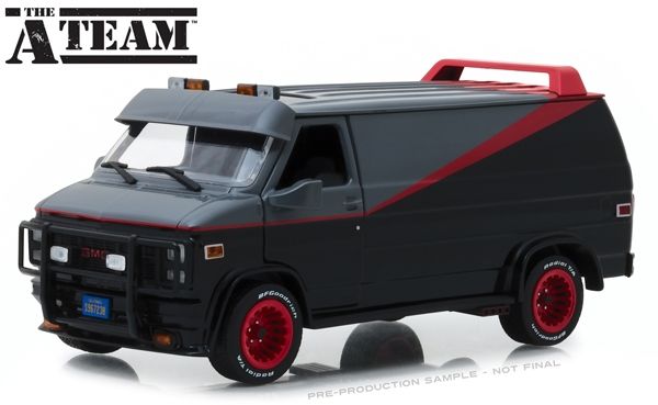 GREEN84072 - GMC Vandura 1983 uit de tv-serie The A-Time A-Team (1983-1987) - 1