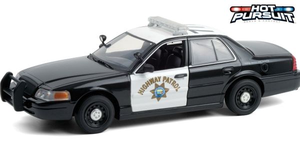 GREEN85523 - FORD Crow Victoria Police Interceptor 2008 Amerikaanse politie California Highway patrouille - 1