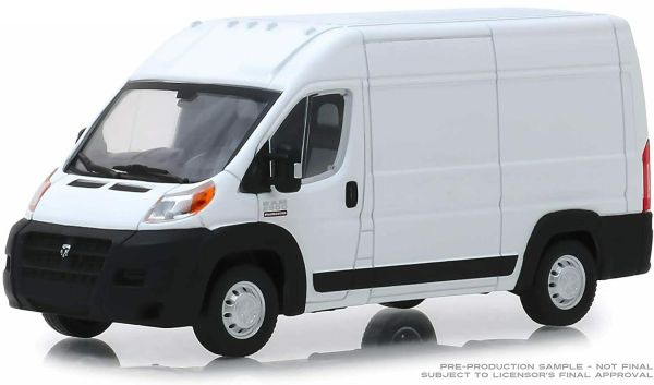 GREEN86152 - DODGE Ram 2500 Promaster 2018 witte bestelwagen - 1