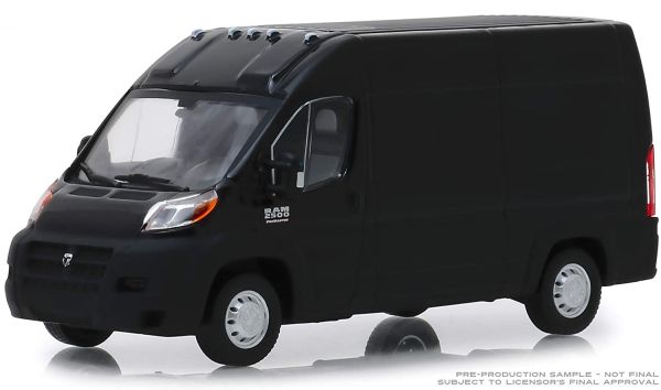 GREEN86153 - DODGE Ram 2500 Promaster 2018 hulpprogramma zwart - 1