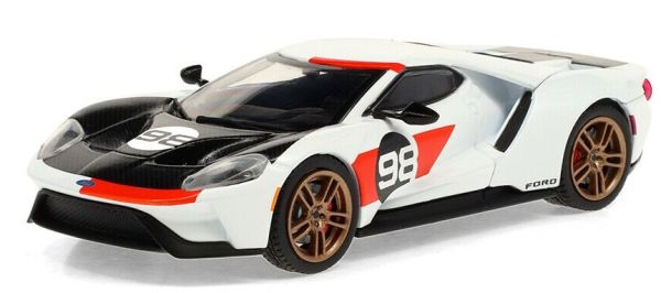 GREEN86192 - FORD GT #98 2021 Heritage Edition Ken Miles en Lloyd Ruby - 1