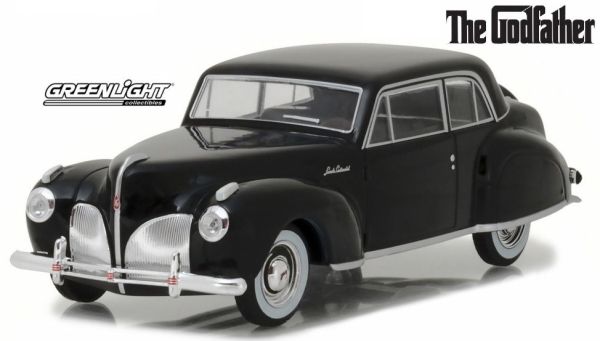 GREEN86507 - LINCOLN Continental 1941 zwart The Godfather 1972 - 1
