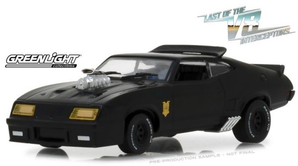 GREEN86522 - FORD Falcon XB GT 1973 zwarte Mad Max Last Of The V8 Interceptor 1979 - 1