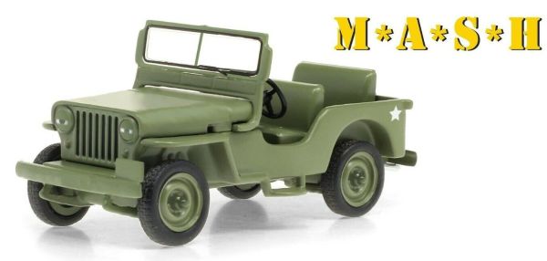 GREEN86592 - JEEP WILLYS CJ-2A 1949 uit de Amerikaanse tv-serie M*A*S*H 1972-1983 - 1