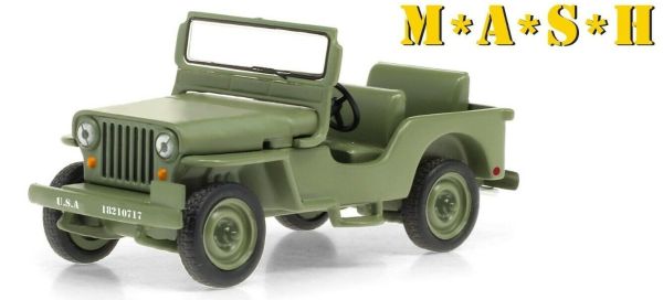 GREEN86594 - JEEP WILLYS M38 1950 uit de Amerikaanse TV serie M*A*S*H 1972-1983 - 1