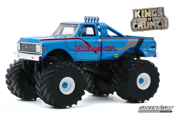 GREEN88033 - CHEVROLET K-10 1972 Monster Truck Verdelger - 1