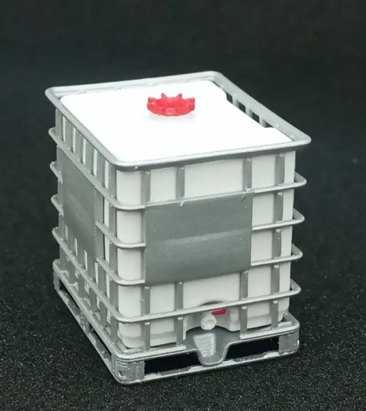 GF-ACC-13 - IBC-container met rode dop - 1