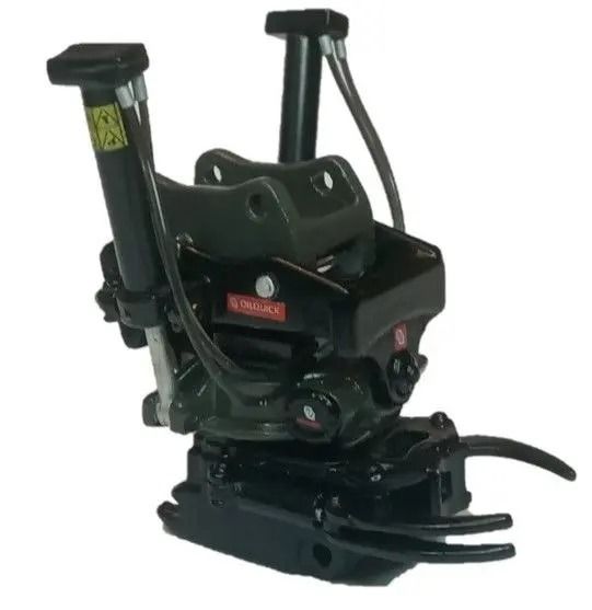 GF108-2 - OILQUICK OQTR-E33 Tiltrotator met grijper voor graafmachines van 24 tot 33 ton - 1