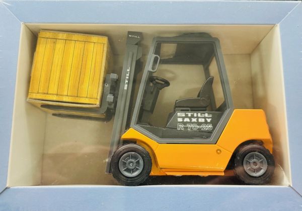 GRIP01 - GEBRUIKT - STILL Saxby R 70-25 Heftruck met Dakrib - 1
