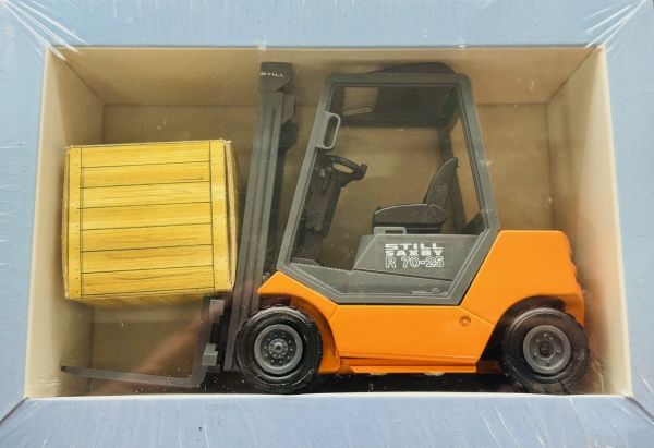 GRIP03 - GEBRUIKT - STILL Saxby R 70-25 Heftruck, 5-gaats voornaaf - 10-gaats achternaaf - 1