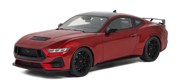 GT433 - FORD Mustang GT 2024 Rood - 1