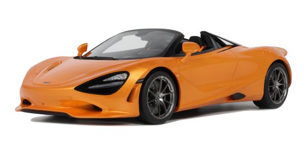 GT488 - McLAREN 750S Spider 2024 Oranje - 1