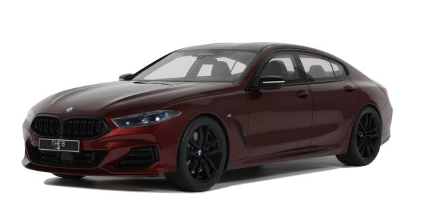 GT493 - BMW M850i XDrive M Performance 2023 Rood - 1