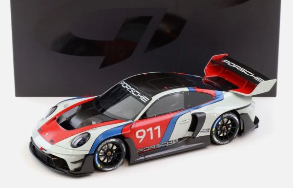 GT495 - PORSCHE 911 GT3 R #911 Reensport 2023 wit - 1
