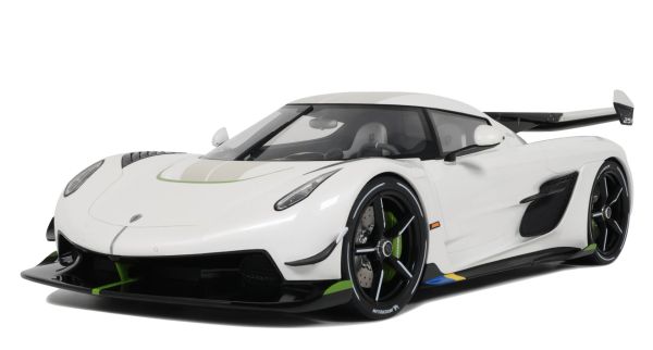 GT501 - KOENIGSEGG Jesko Kristal 2019 Wit - 1