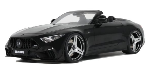 GT503 - BRABUS 750 Bodo Buschmann - Obsidian Edition - 2023 Zwart - 1
