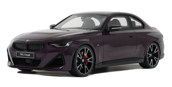 GT504 - BMW M240i 2023 Metallic paars - 1