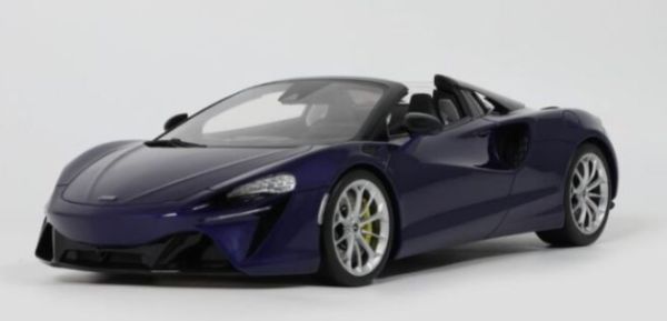 GT515 - McLAREN Artura Spider Lantana 2024 Paars - 1