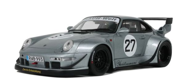 GT522 - PORSCHE 911 RWB Yuitsumuni 2024 Zilver - 1