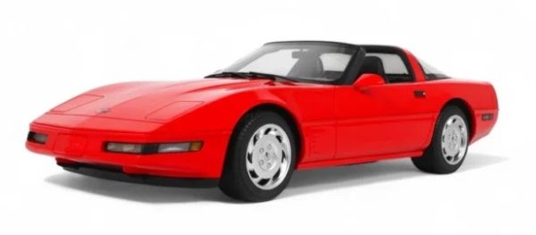 GT537 - CHEVROLET Corvette C4 1995 Rood - 1