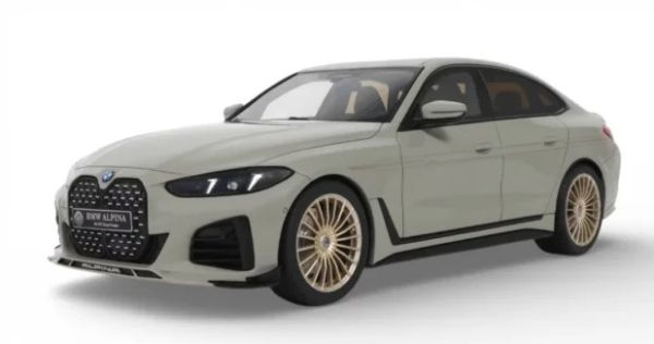 GT541 - ALPINA B4 GT 2024 grijs - 1