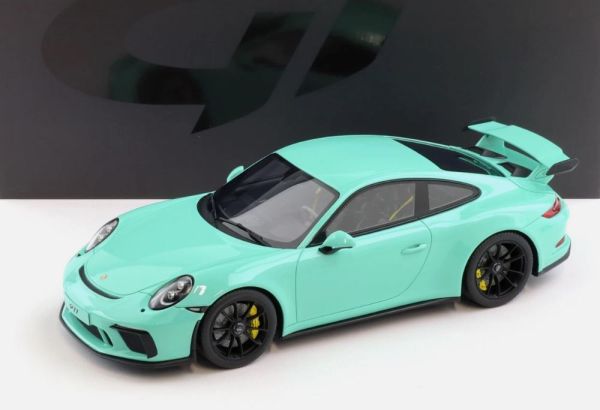 GT550 - PORSCHE 911 GT3 2018 Mintgroen - 1