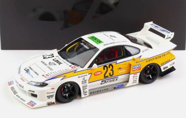 GT560 - NISSAN S15 Silvia LB Sper Silhouette #23 2021 Wit - 1