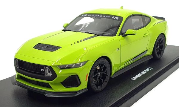 GT565 - 2025 RTR Mustang Spec-3 – Neon-groen - 1