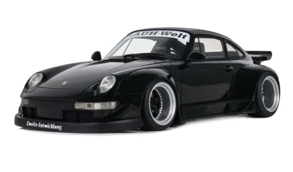 GT587 - 2012 RWB 911 – Zwart - 1