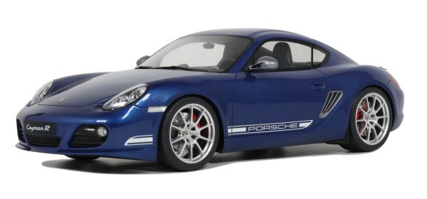 GT901 - PORSCHE Cayman 2012 Metallic blauw - 1