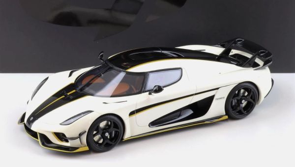 GT913 - Koenigsegg Gerera Record 2023 Kristalwit - 1