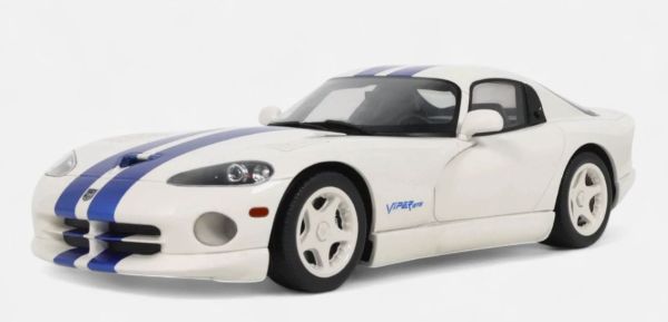GT940 - 1996 Dodge Viper GTS wit - 1