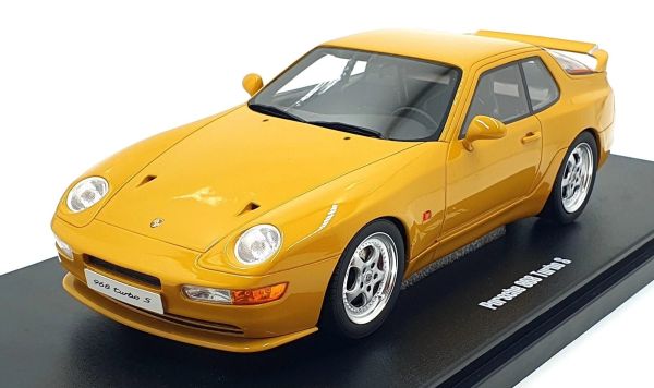 GT947 - 1993 PORSCHE 968 Turbo – Donkergeel - 1
