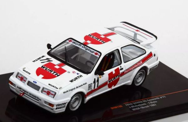 IXOGTM138 - FORD Sierra RS Cosworth #11 WTCC Brno 1987 J. WINKELHOCK / F. BIELA - 1
